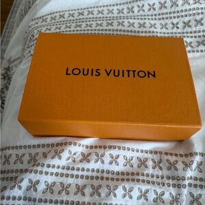 Louis Vuitton Vibrant Orange Gift Box